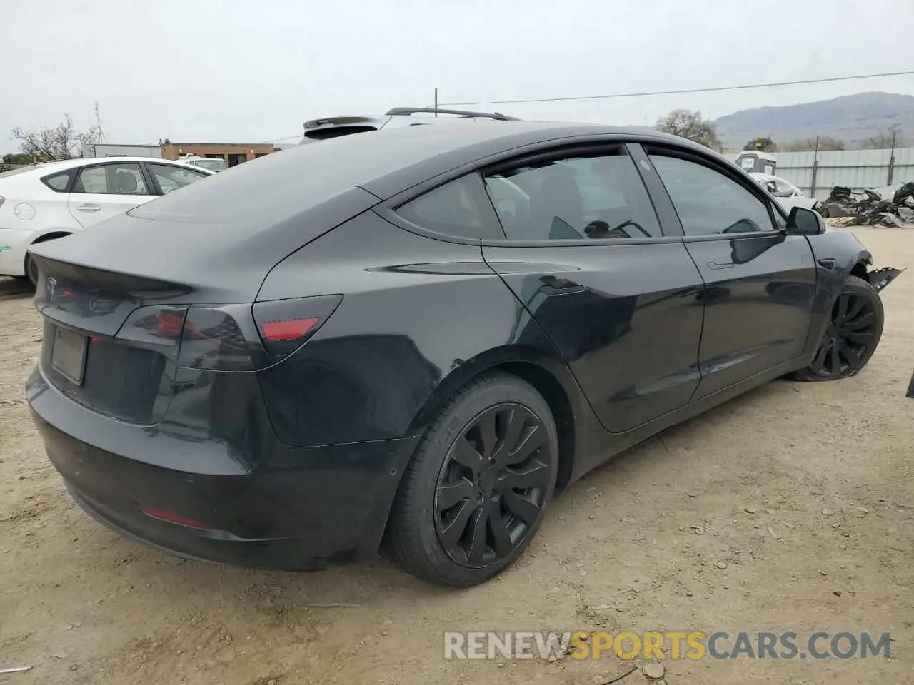 3 Photograph of a damaged car 5YJ3E1EA6MF877752 TESLA MODEL 3 2021