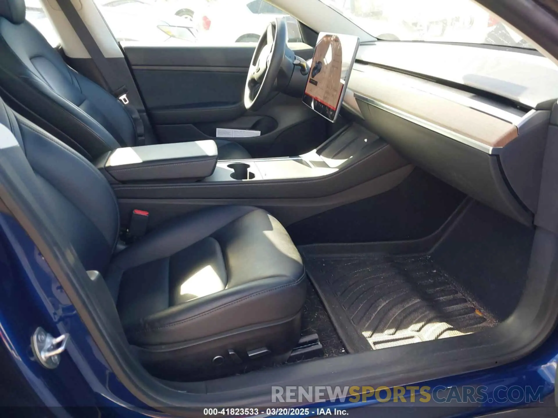 5 Photograph of a damaged car 5YJ3E1EA6MF907476 TESLA MODEL 3 2021
