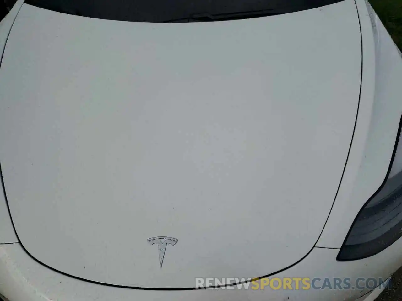 7 Photograph of a damaged car 5YJ3E1EA6MF911608 TESLA MODEL 3 2021