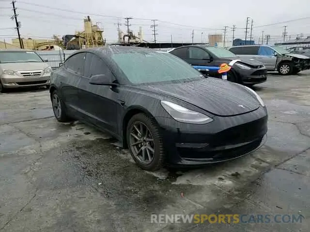 11 Photograph of a damaged car 5YJ3E1EA6MF938582 TESLA MODEL 3 2021