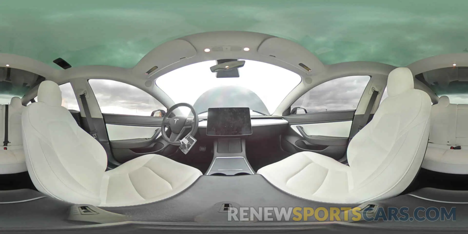 13 Photograph of a damaged car 5YJ3E1EA6MF938582 TESLA MODEL 3 2021