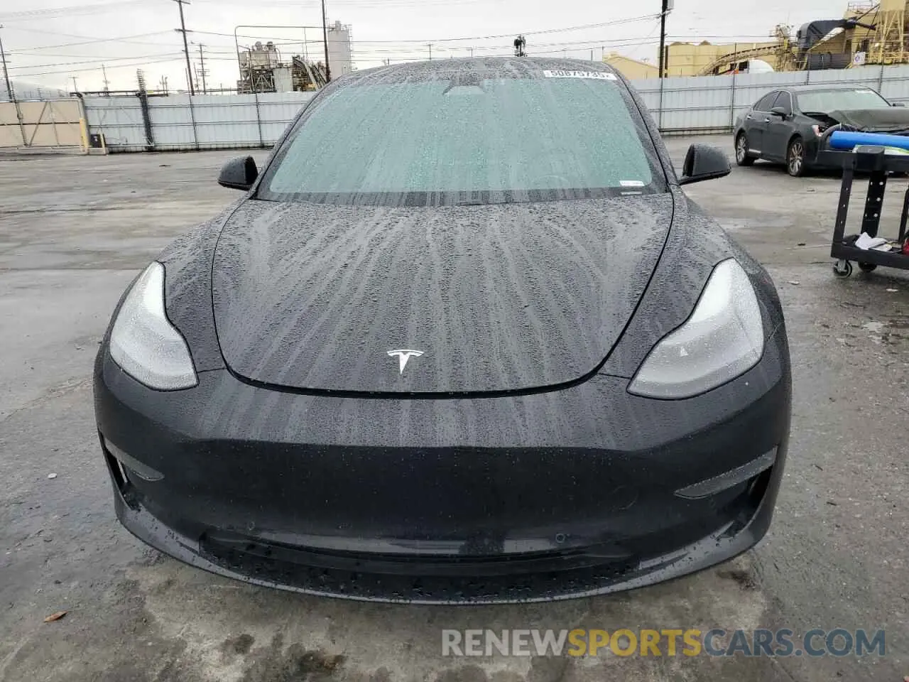 5 Photograph of a damaged car 5YJ3E1EA6MF938582 TESLA MODEL 3 2021