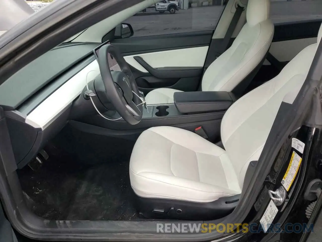 7 Photograph of a damaged car 5YJ3E1EA6MF938582 TESLA MODEL 3 2021