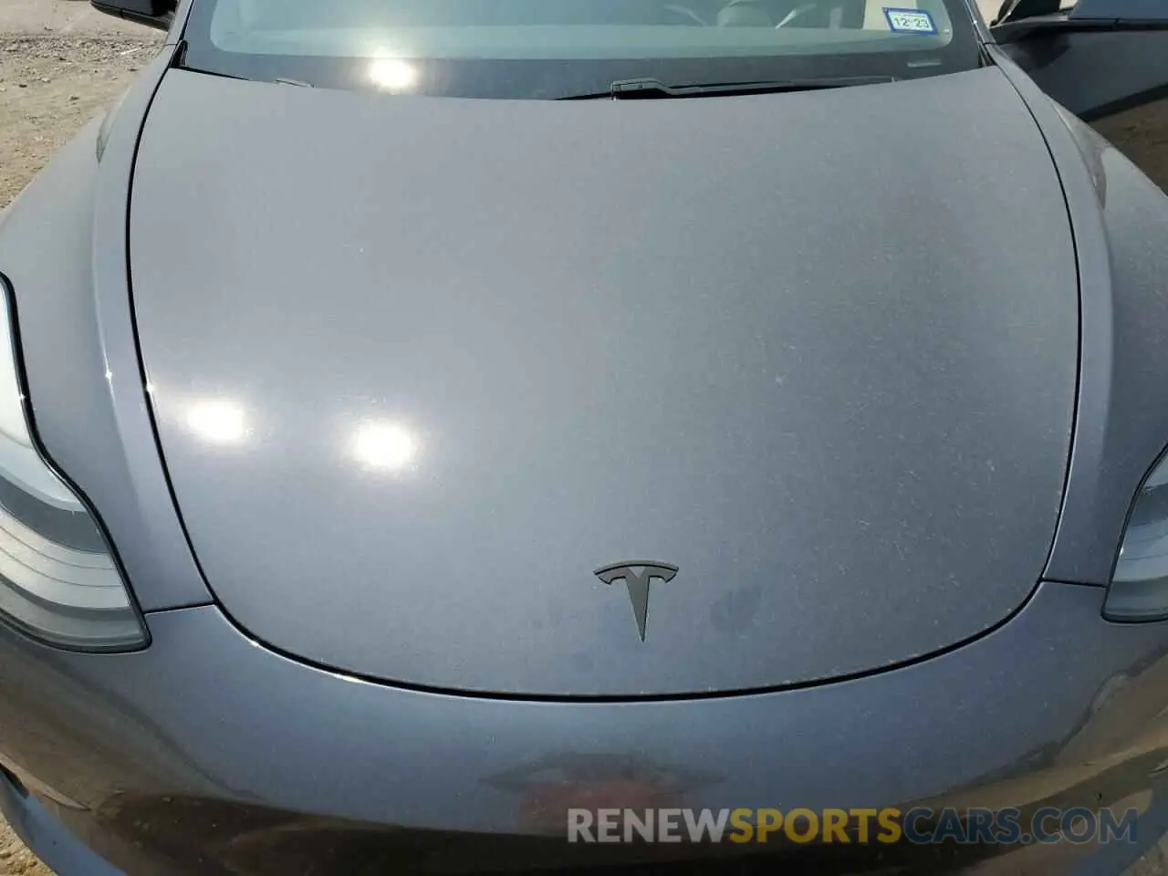 11 Photograph of a damaged car 5YJ3E1EA6MF940106 TESLA MODEL 3 2021