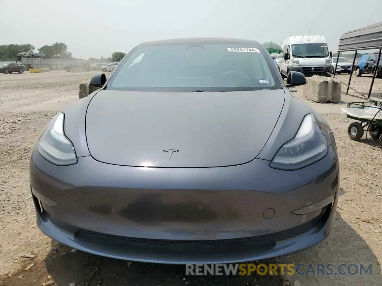 5 Photograph of a damaged car 5YJ3E1EA6MF940106 TESLA MODEL 3 2021