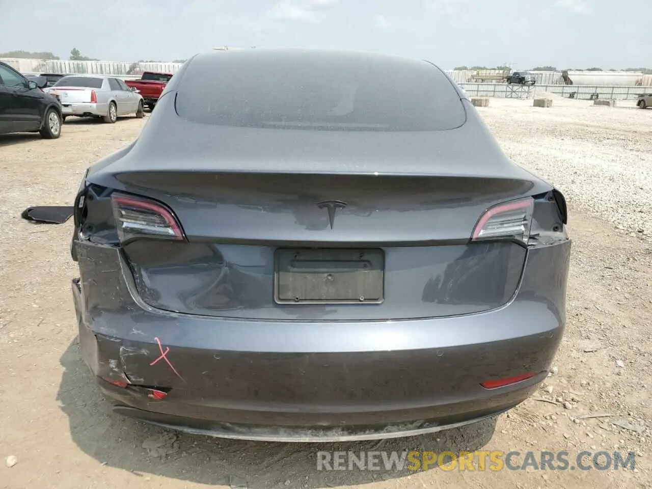 6 Photograph of a damaged car 5YJ3E1EA6MF940106 TESLA MODEL 3 2021