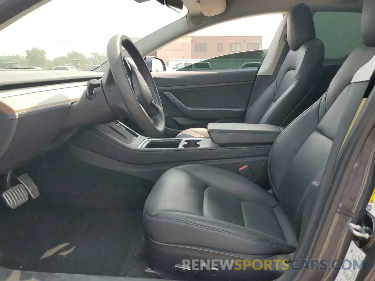 7 Photograph of a damaged car 5YJ3E1EA6MF940106 TESLA MODEL 3 2021