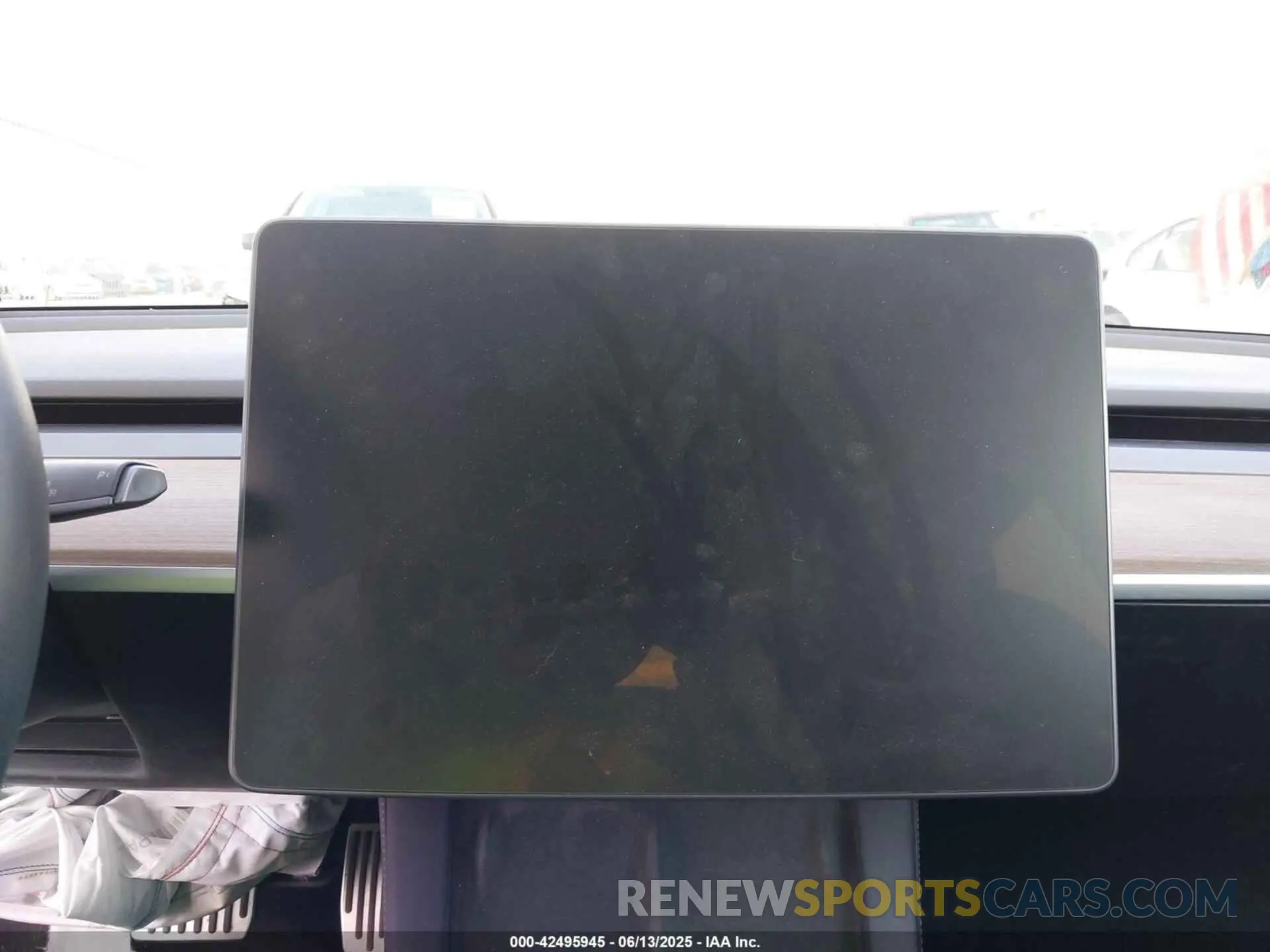 7 Photograph of a damaged car 5YJ3E1EA6MF955642 TESLA MODEL 3 2021