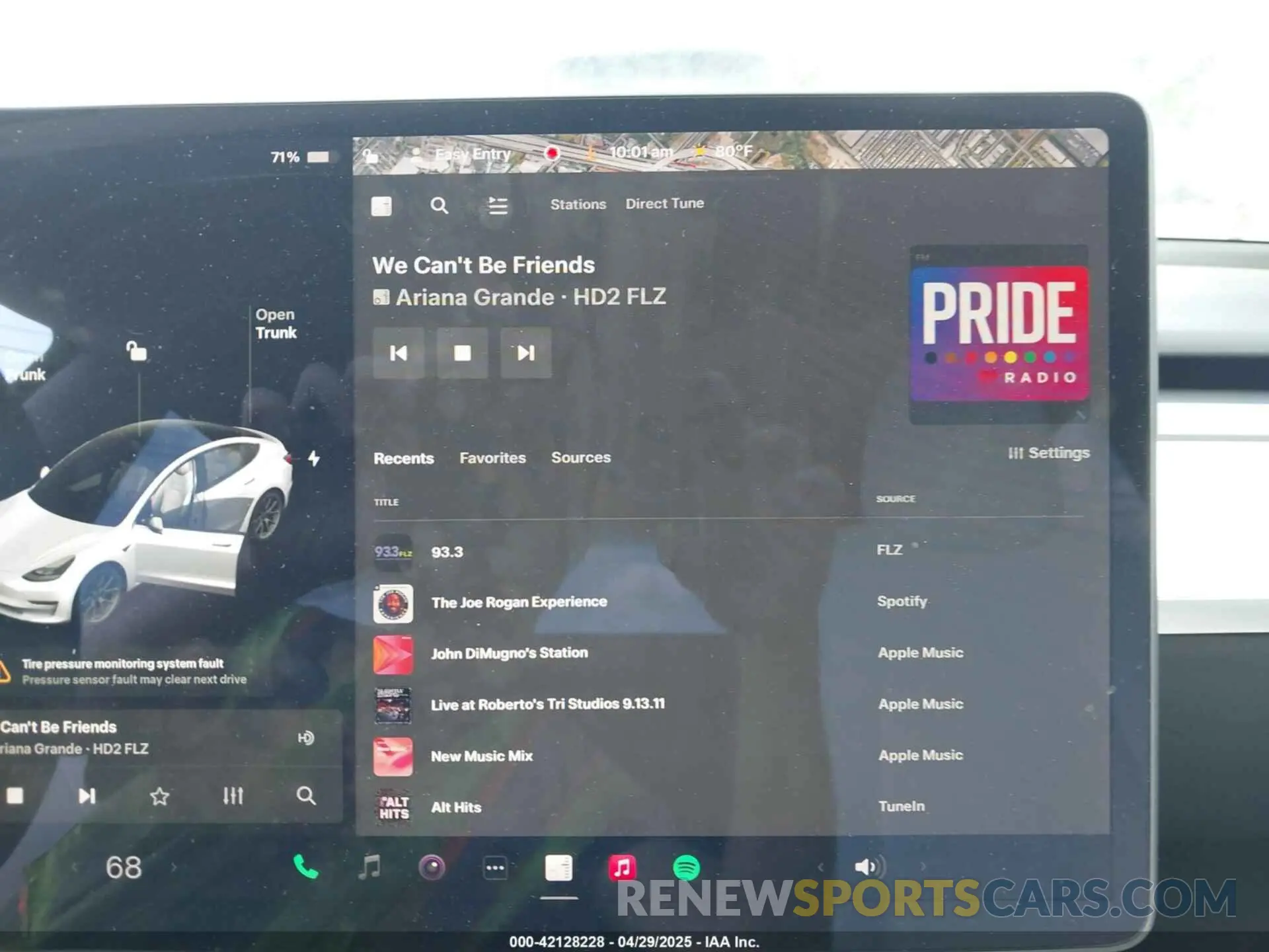 18 Photograph of a damaged car 5YJ3E1EA6MF973154 TESLA MODEL 3 2021