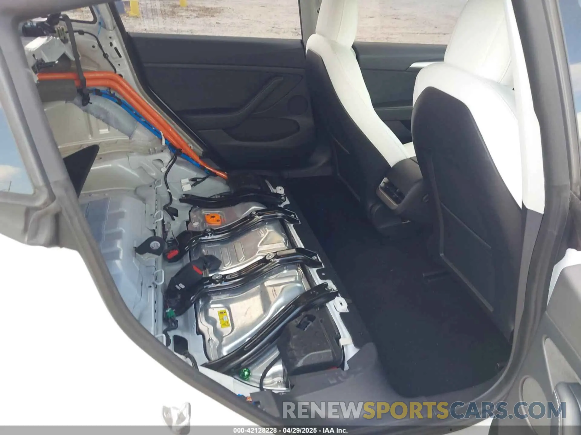 8 Photograph of a damaged car 5YJ3E1EA6MF973154 TESLA MODEL 3 2021
