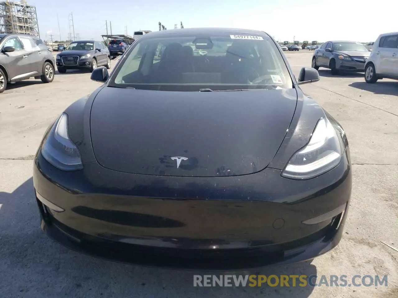 5 Photograph of a damaged car 5YJ3E1EA6MF982419 TESLA MODEL 3 2021