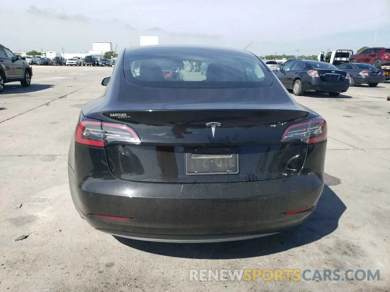 6 Photograph of a damaged car 5YJ3E1EA6MF982419 TESLA MODEL 3 2021