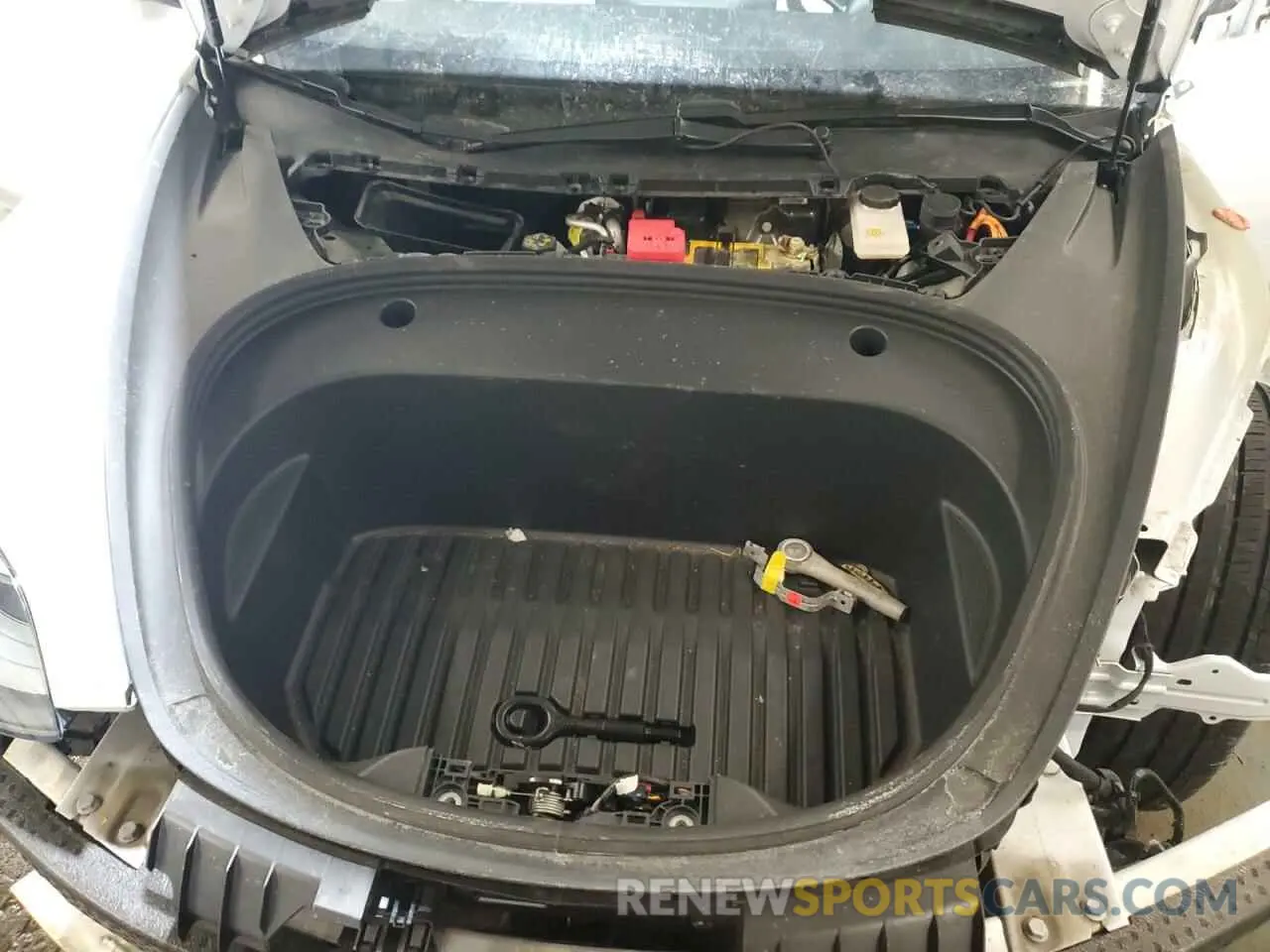12 Photograph of a damaged car 5YJ3E1EA6MF983019 TESLA MODEL 3 2021