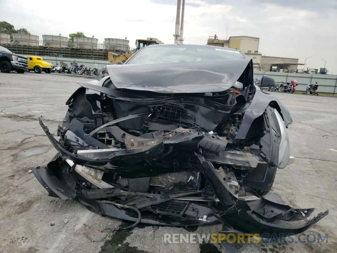 5 Photograph of a damaged car 5YJ3E1EA6MF991119 TESLA MODEL 3 2021