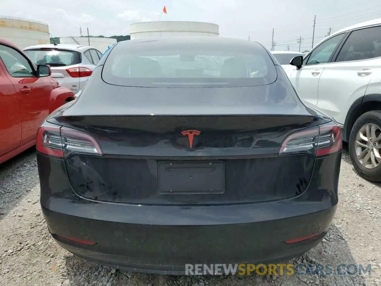 6 Photograph of a damaged car 5YJ3E1EA6MF991119 TESLA MODEL 3 2021