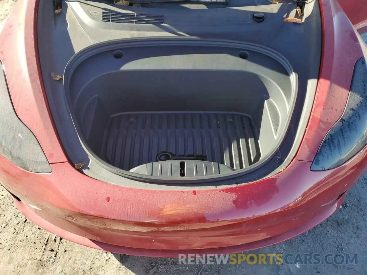 11 Photograph of a damaged car 5YJ3E1EA6MF991489 TESLA MODEL 3 2021