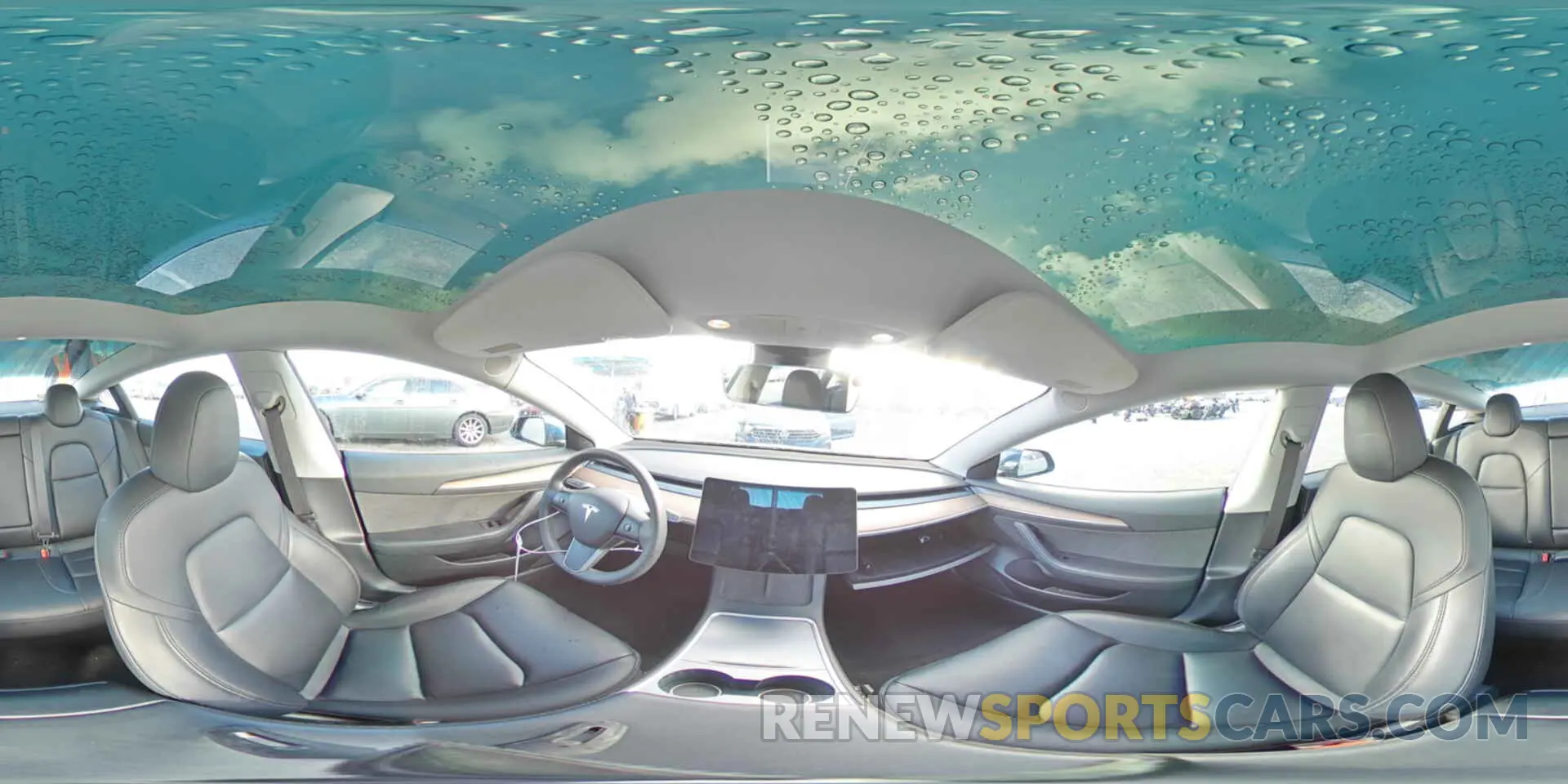 13 Photograph of a damaged car 5YJ3E1EA6MF992481 TESLA MODEL 3 2021