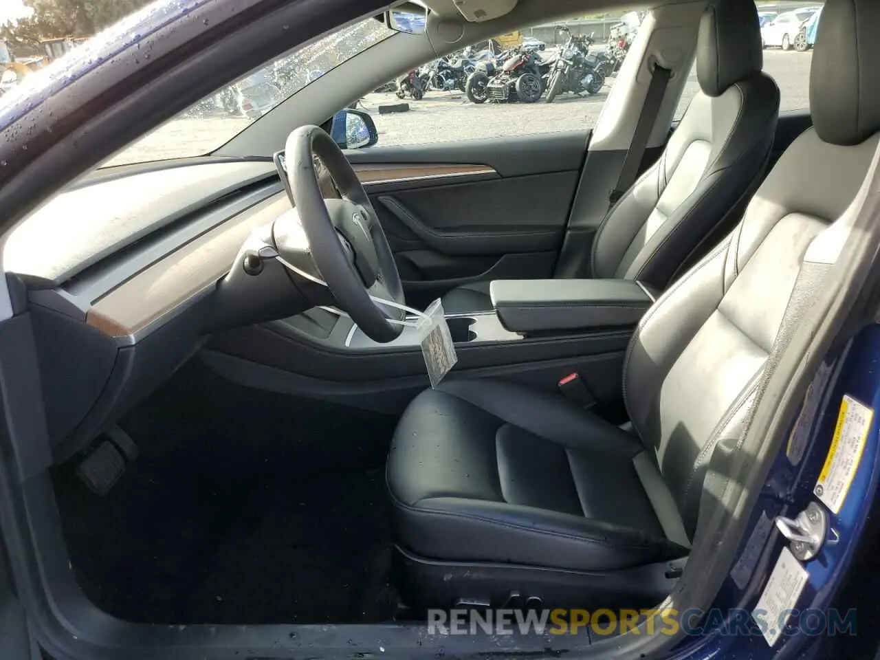 7 Photograph of a damaged car 5YJ3E1EA6MF992481 TESLA MODEL 3 2021