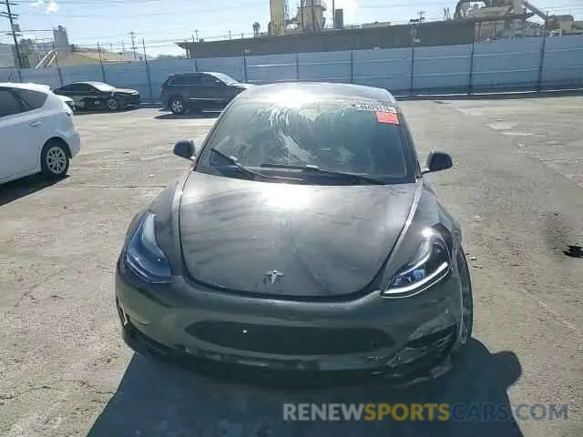 10 Photograph of a damaged car 5YJ3E1EA6MF998796 TESLA MODEL 3 2021
