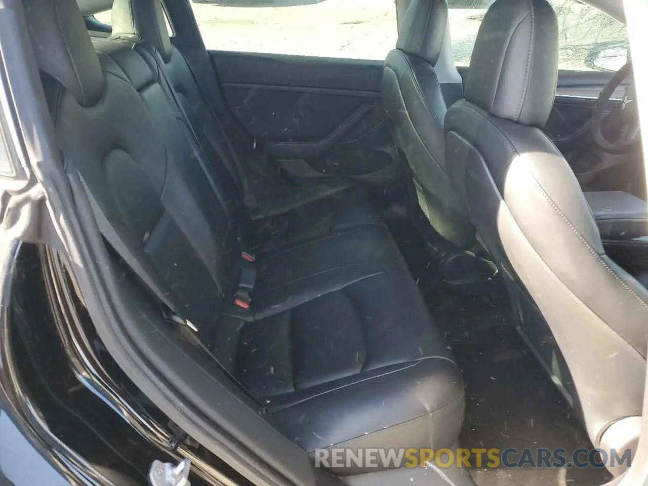 11 Photograph of a damaged car 5YJ3E1EA6MF998796 TESLA MODEL 3 2021