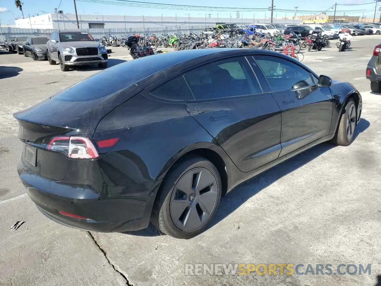 3 Photograph of a damaged car 5YJ3E1EA6MF998796 TESLA MODEL 3 2021