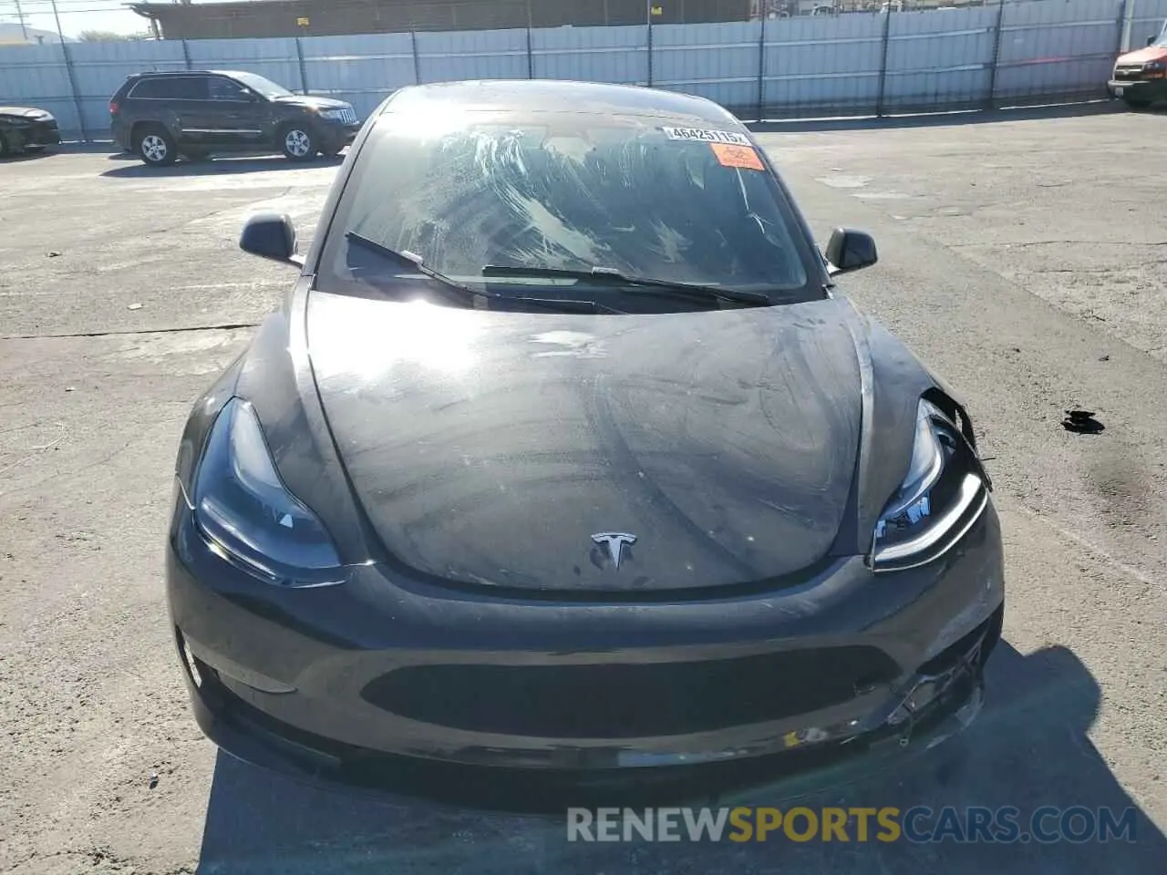 5 Photograph of a damaged car 5YJ3E1EA6MF998796 TESLA MODEL 3 2021