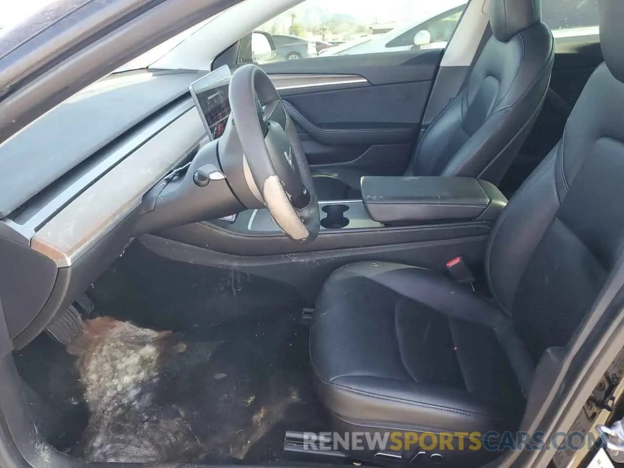 7 Photograph of a damaged car 5YJ3E1EA6MF998796 TESLA MODEL 3 2021
