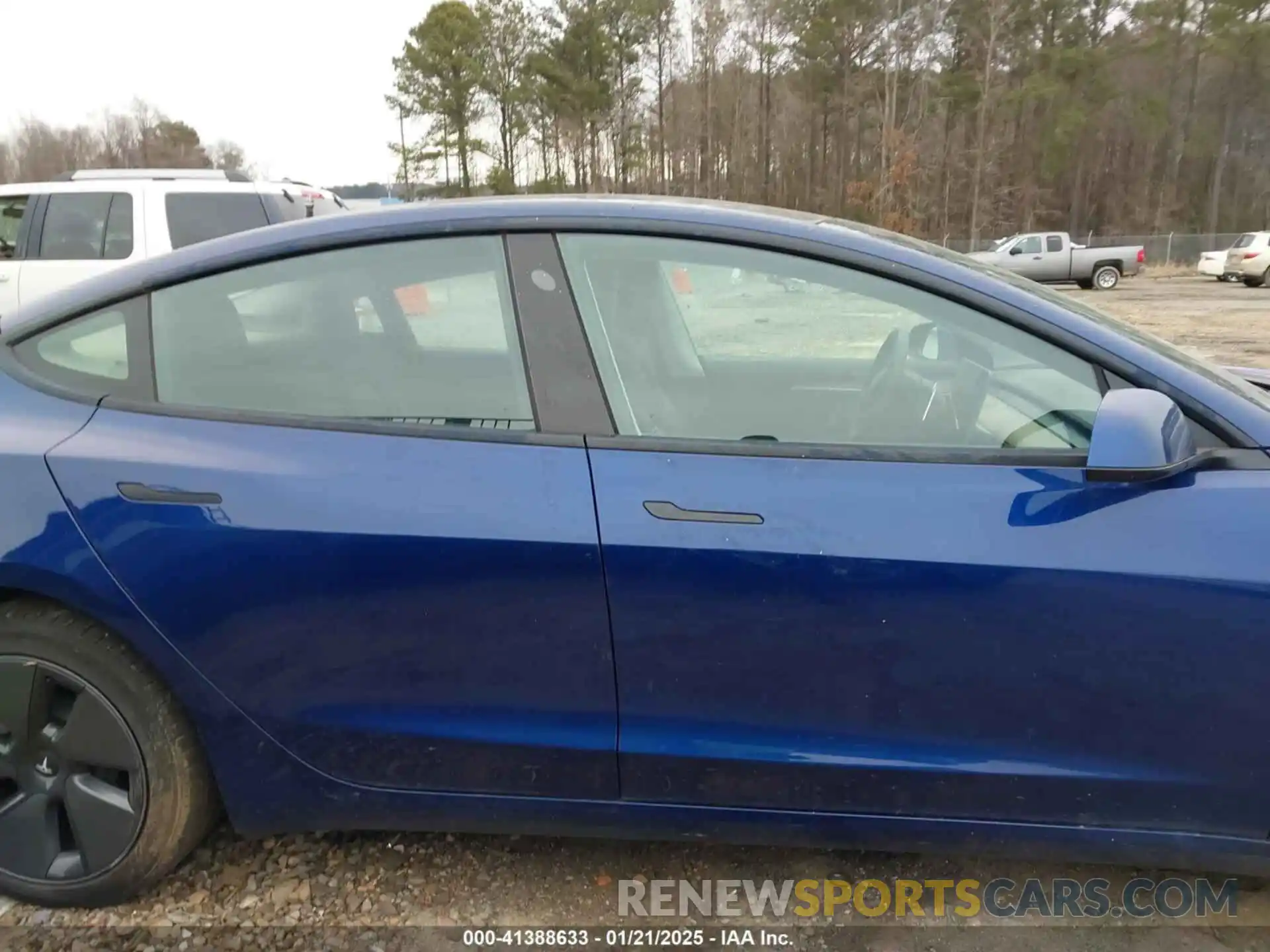 13 Photograph of a damaged car 5YJ3E1EA7MF016743 TESLA MODEL 3 2021