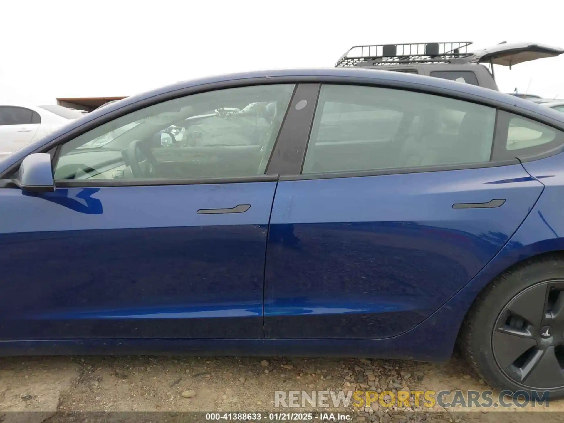 14 Photograph of a damaged car 5YJ3E1EA7MF016743 TESLA MODEL 3 2021