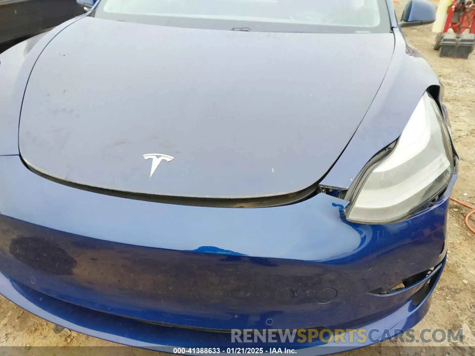 20 Photograph of a damaged car 5YJ3E1EA7MF016743 TESLA MODEL 3 2021