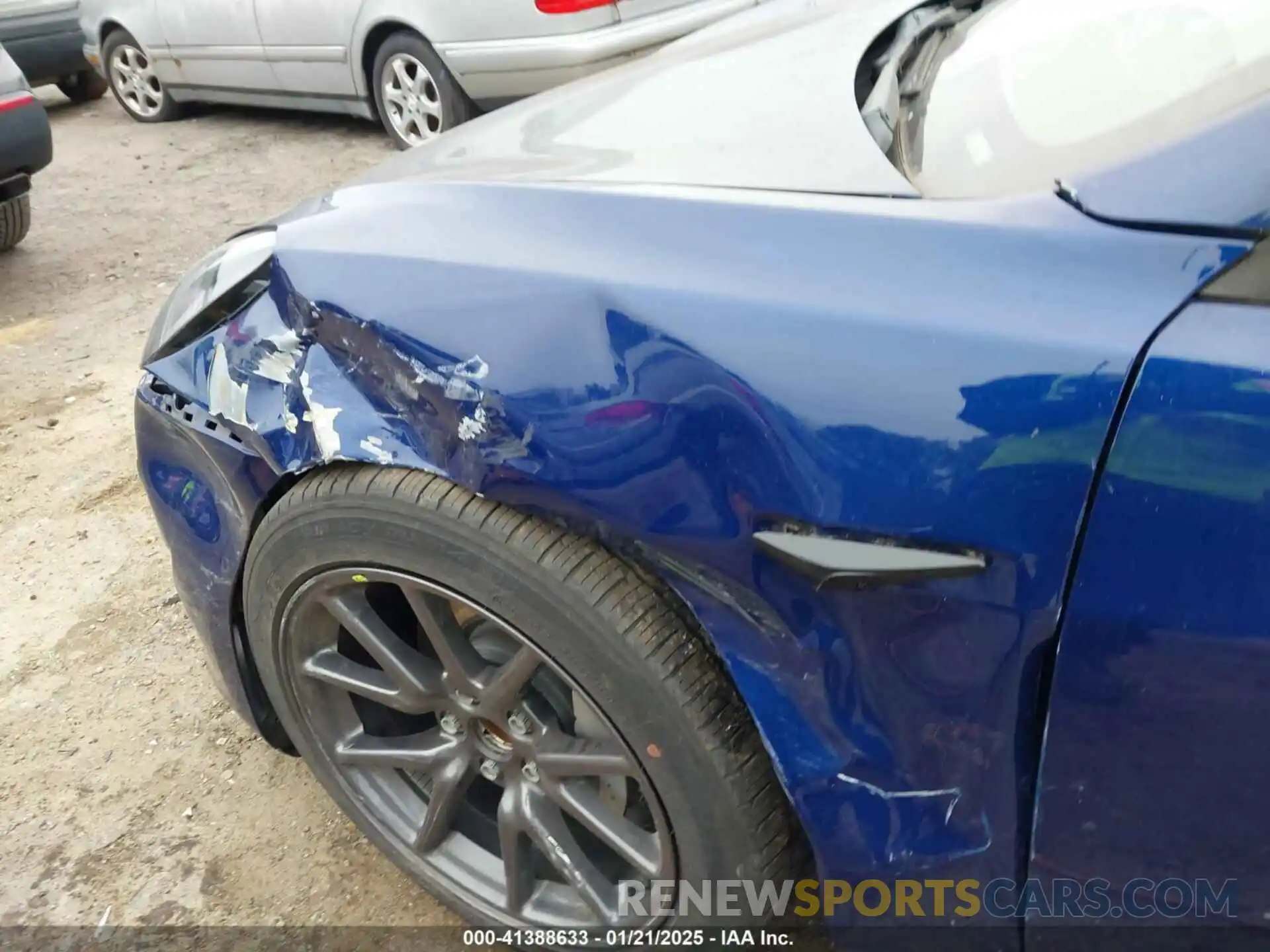 21 Photograph of a damaged car 5YJ3E1EA7MF016743 TESLA MODEL 3 2021