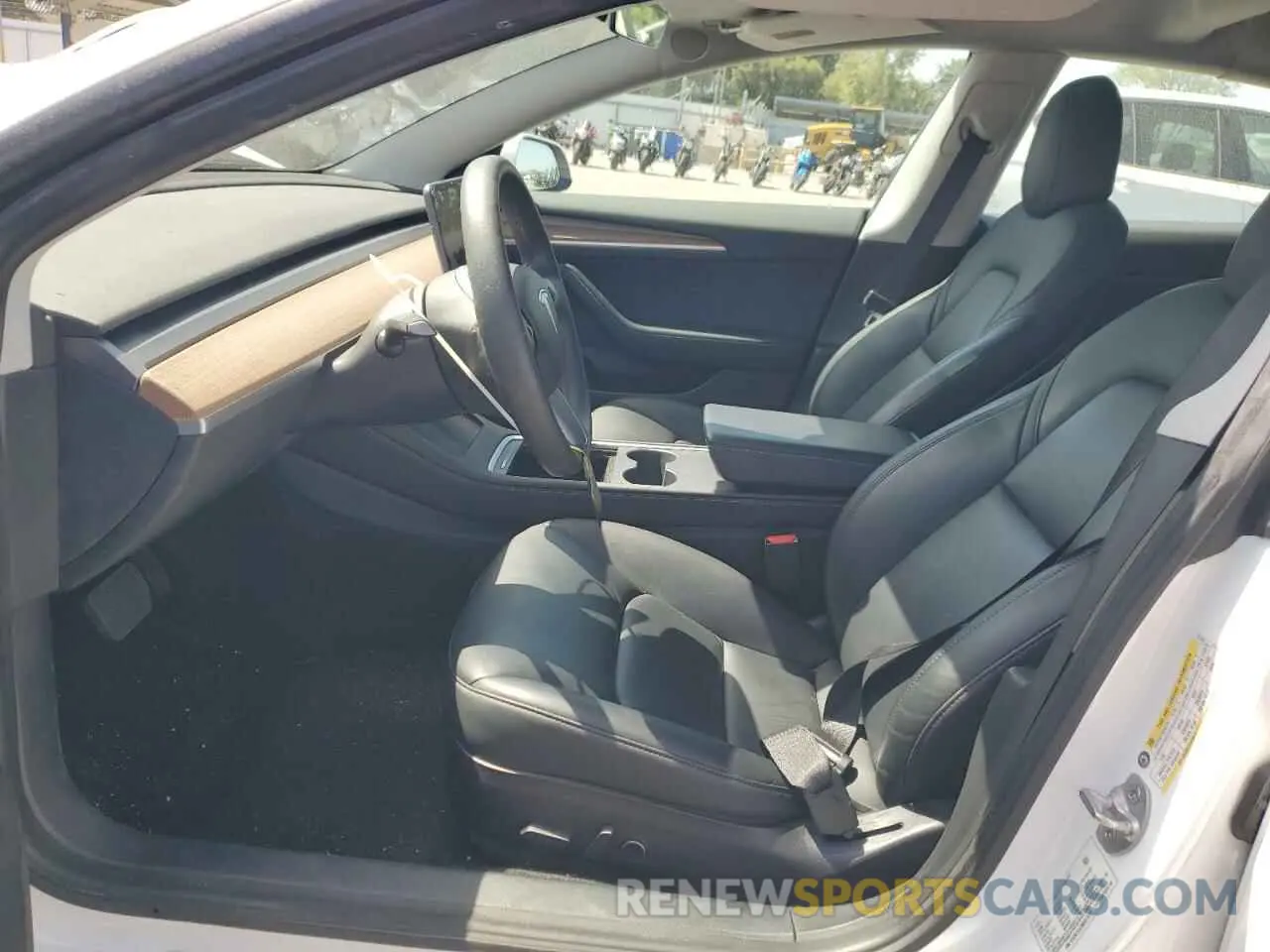 7 Photograph of a damaged car 5YJ3E1EA7MF017472 TESLA MODEL 3 2021