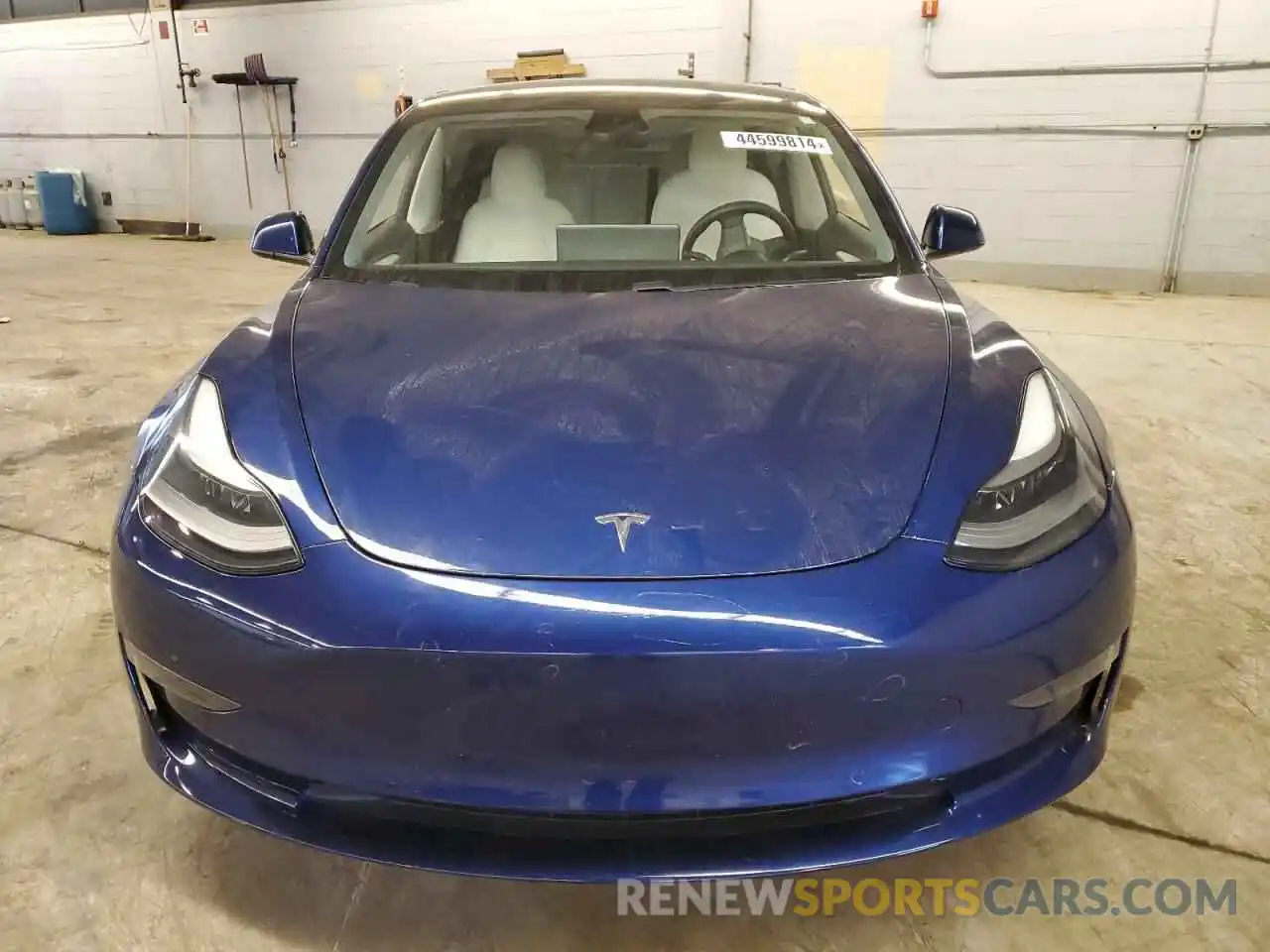 5 Photograph of a damaged car 5YJ3E1EA7MF028794 TESLA MODEL 3 2021