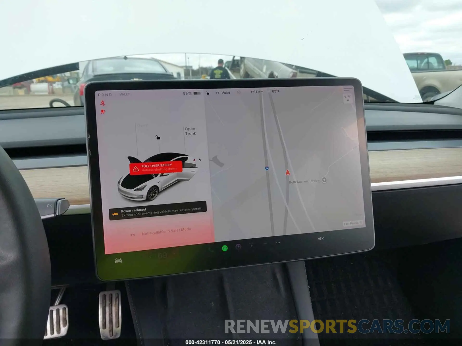 18 Photograph of a damaged car 5YJ3E1EA7MF042291 TESLA MODEL 3 2021