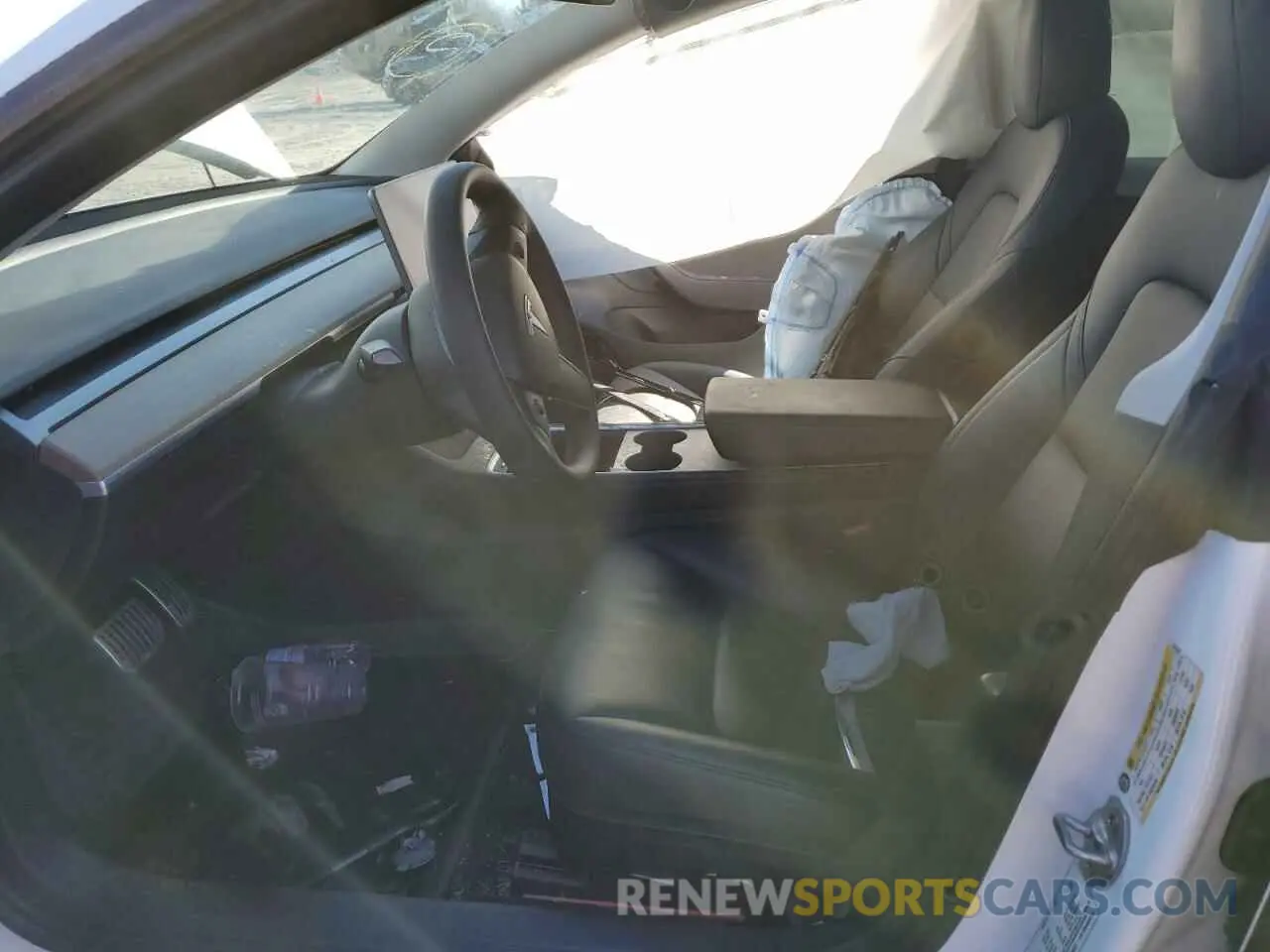7 Photograph of a damaged car 5YJ3E1EA7MF045420 TESLA MODEL 3 2021
