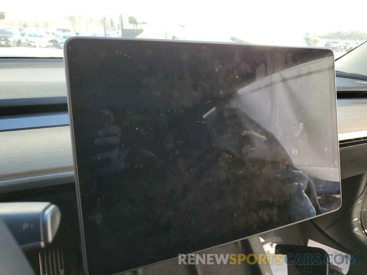9 Photograph of a damaged car 5YJ3E1EA7MF045420 TESLA MODEL 3 2021
