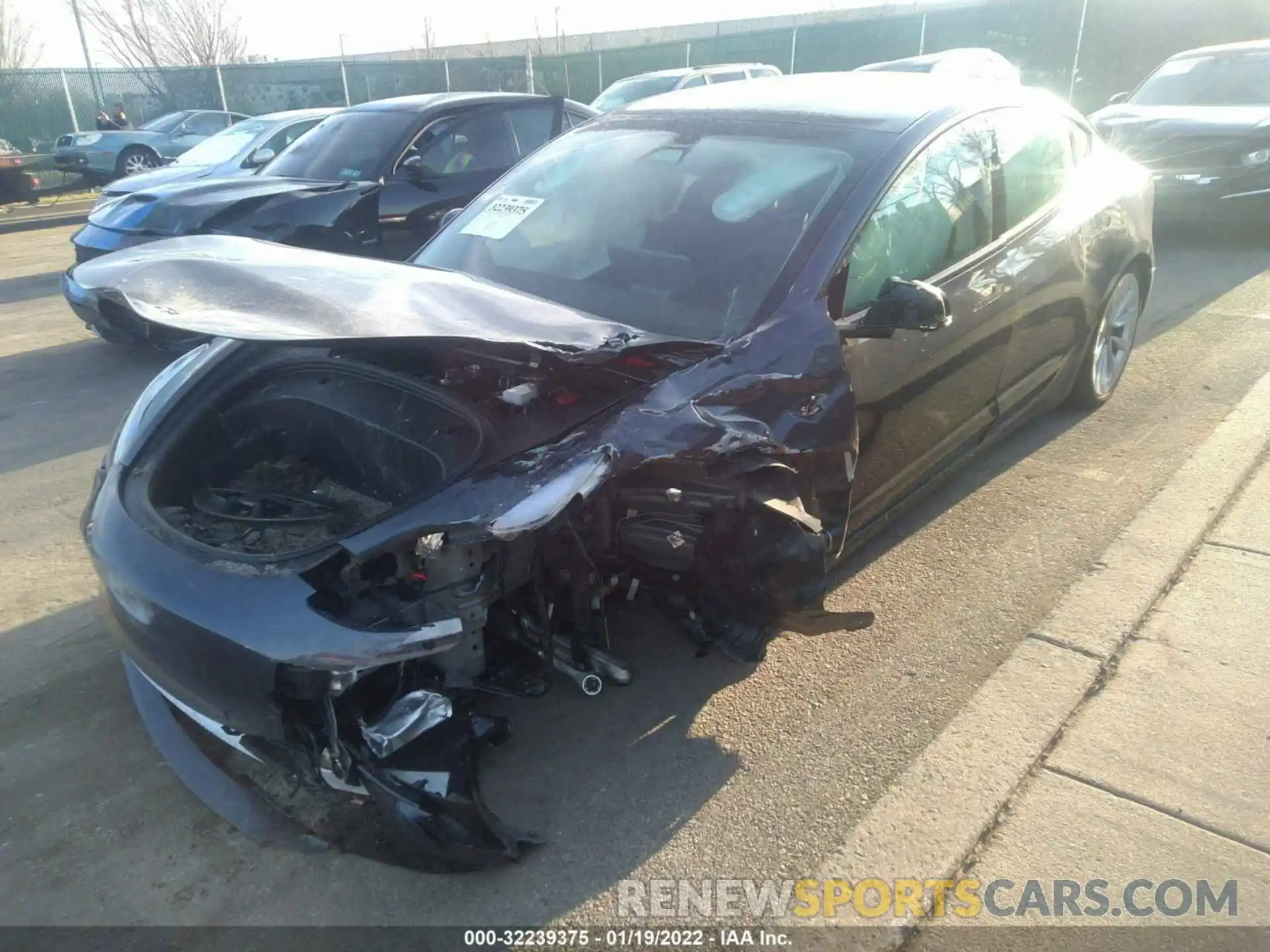 6 Photograph of a damaged car 5YJ3E1EA7MF046079 TESLA MODEL 3 2021