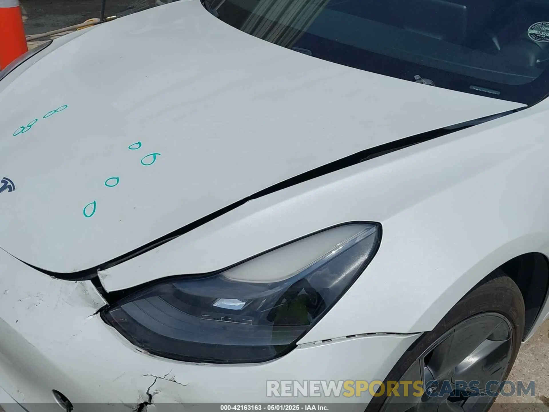 6 Photograph of a damaged car 5YJ3E1EA7MF047538 TESLA MODEL 3 2021