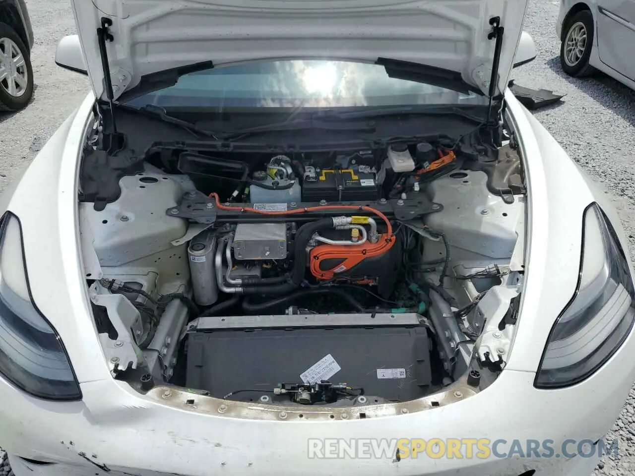 11 Photograph of a damaged car 5YJ3E1EA7MF048074 TESLA MODEL 3 2021