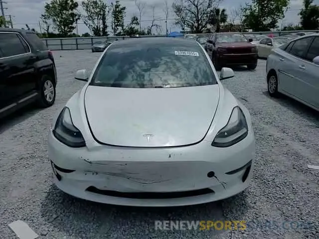 14 Photograph of a damaged car 5YJ3E1EA7MF048074 TESLA MODEL 3 2021