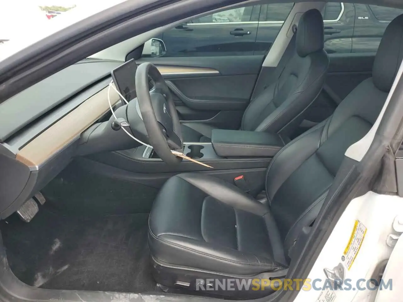 7 Photograph of a damaged car 5YJ3E1EA7MF048074 TESLA MODEL 3 2021
