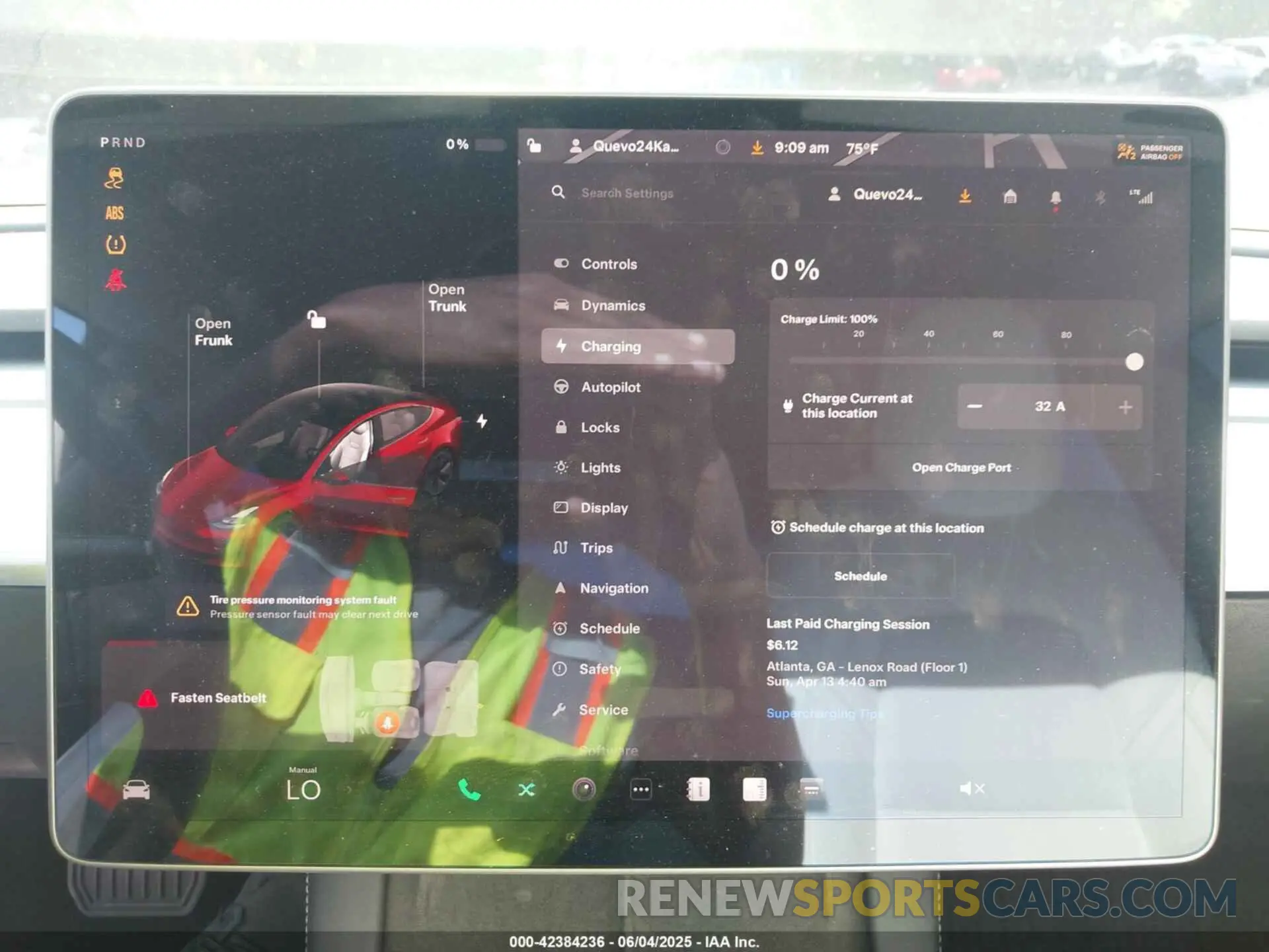 17 Photograph of a damaged car 5YJ3E1EA7MF059222 TESLA MODEL 3 2021
