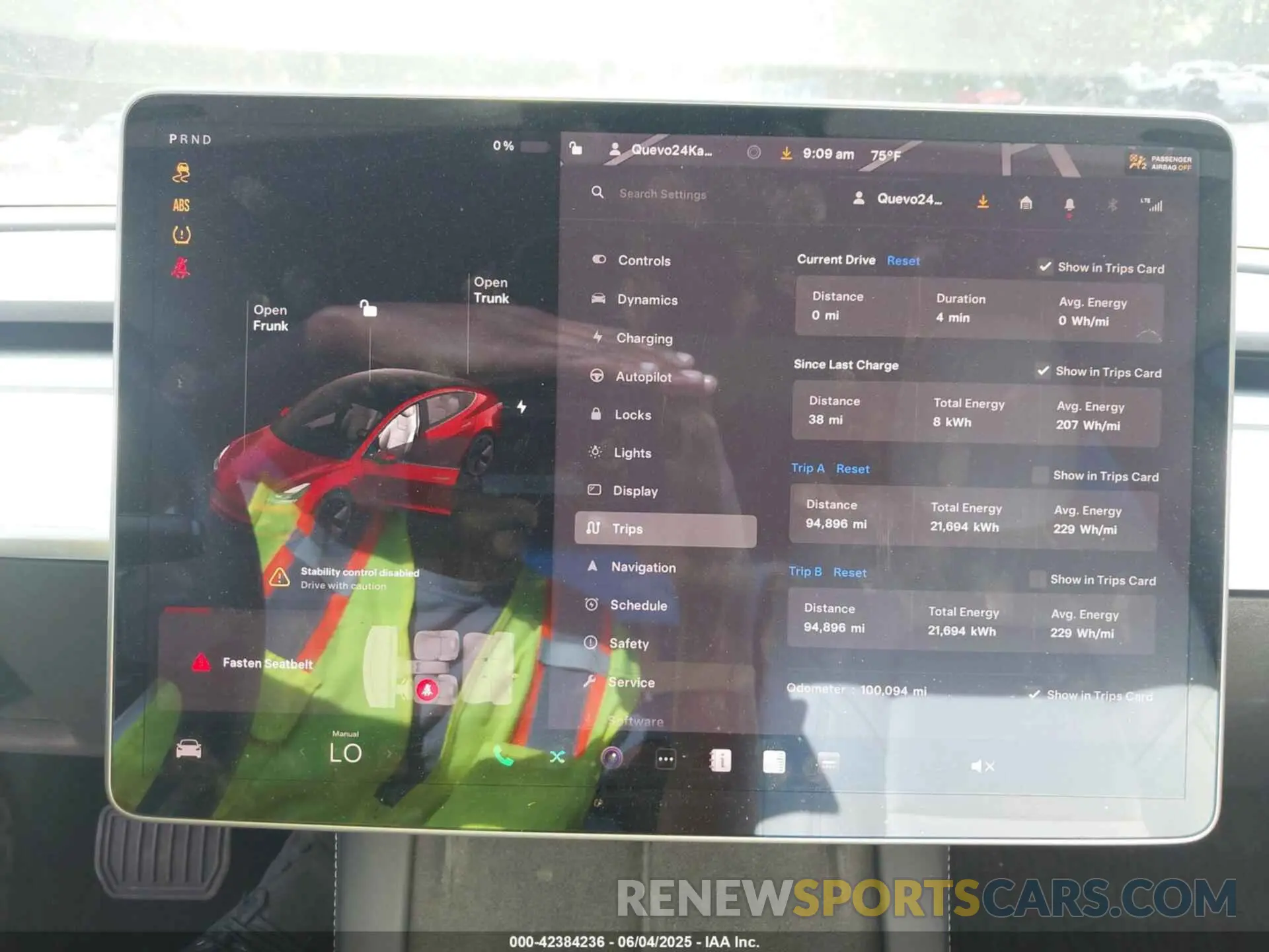 7 Photograph of a damaged car 5YJ3E1EA7MF059222 TESLA MODEL 3 2021