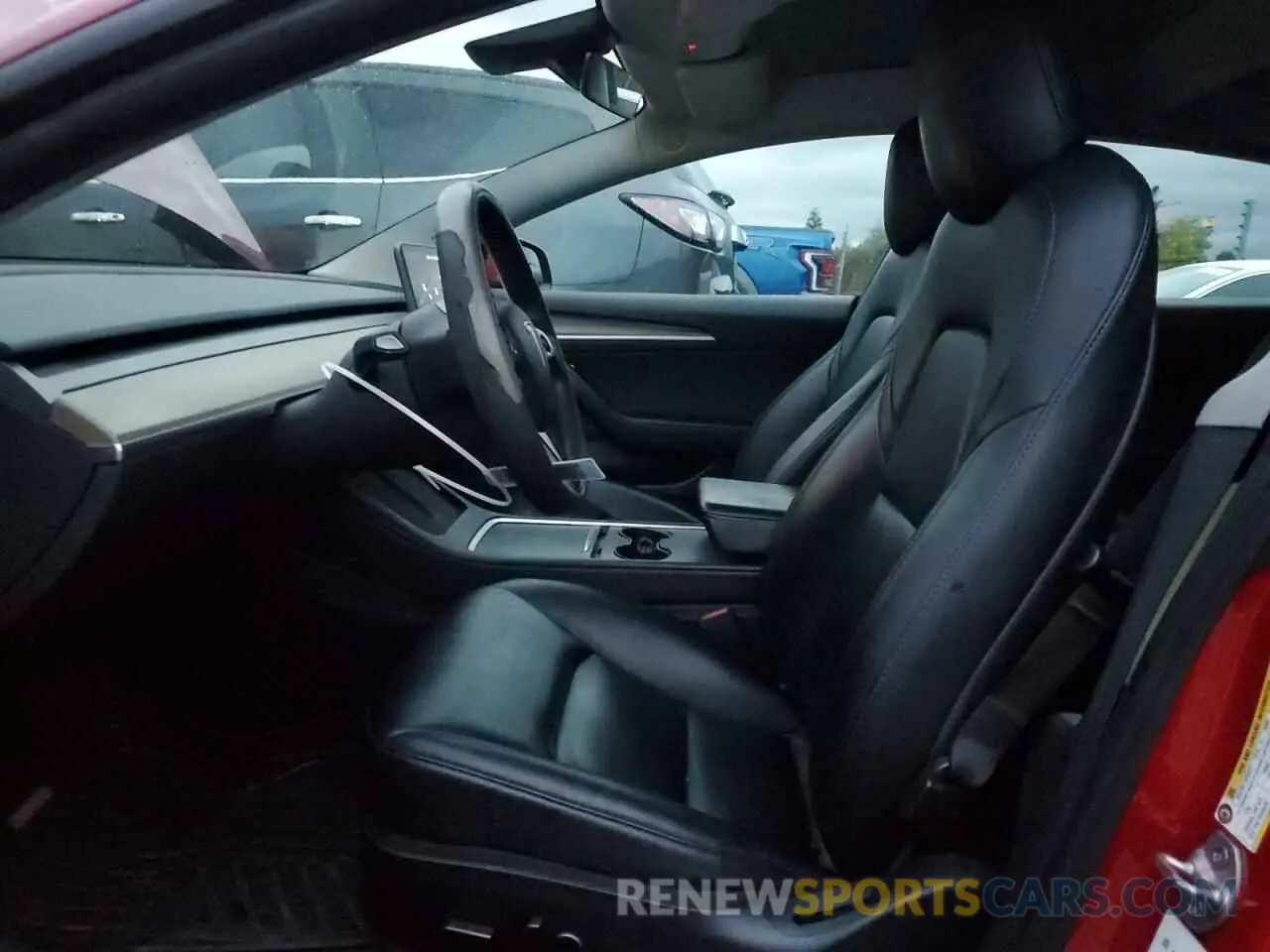 7 Photograph of a damaged car 5YJ3E1EA7MF077252 TESLA MODEL 3 2021