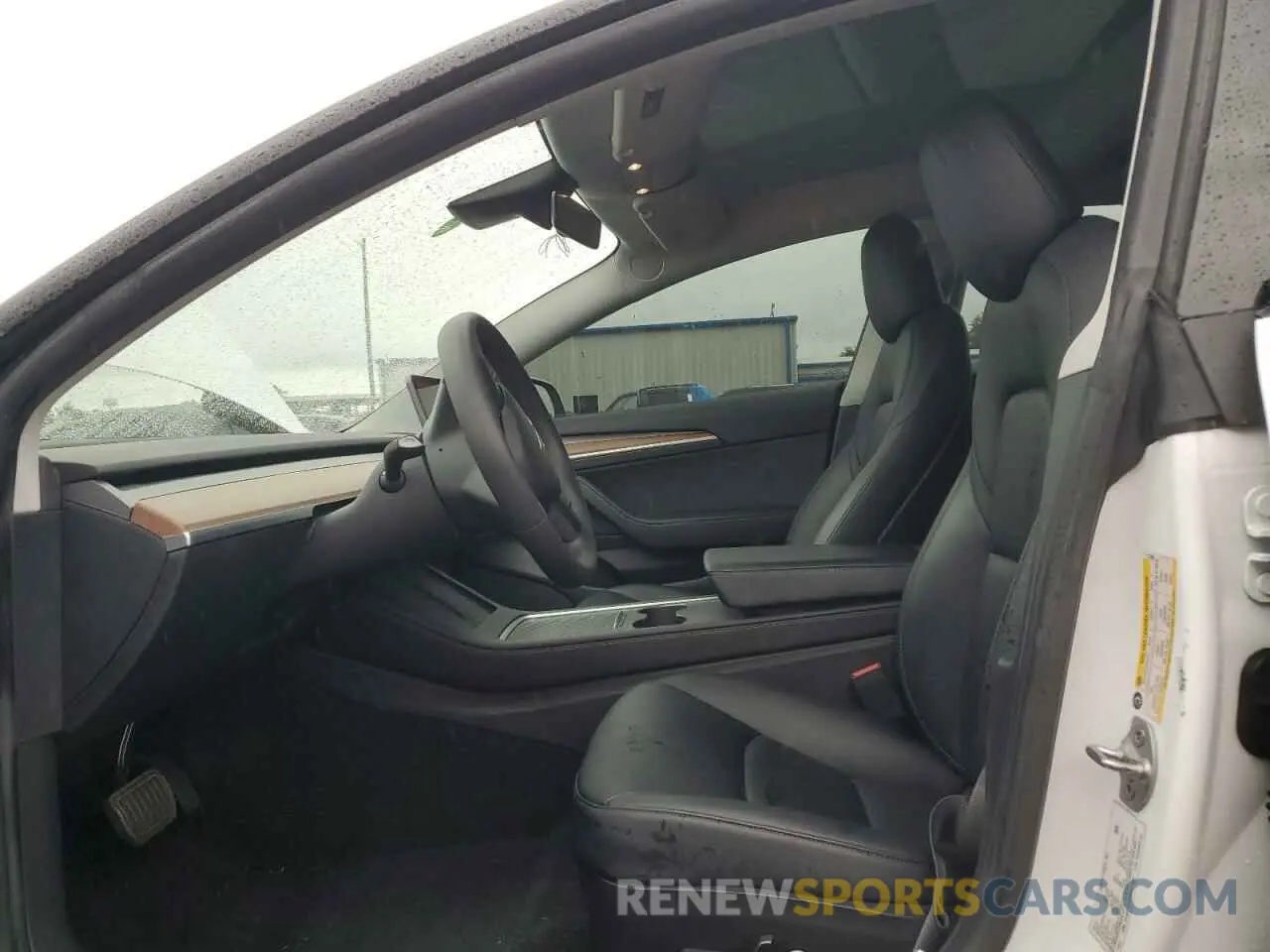 7 Photograph of a damaged car 5YJ3E1EA7MF077400 TESLA MODEL 3 2021