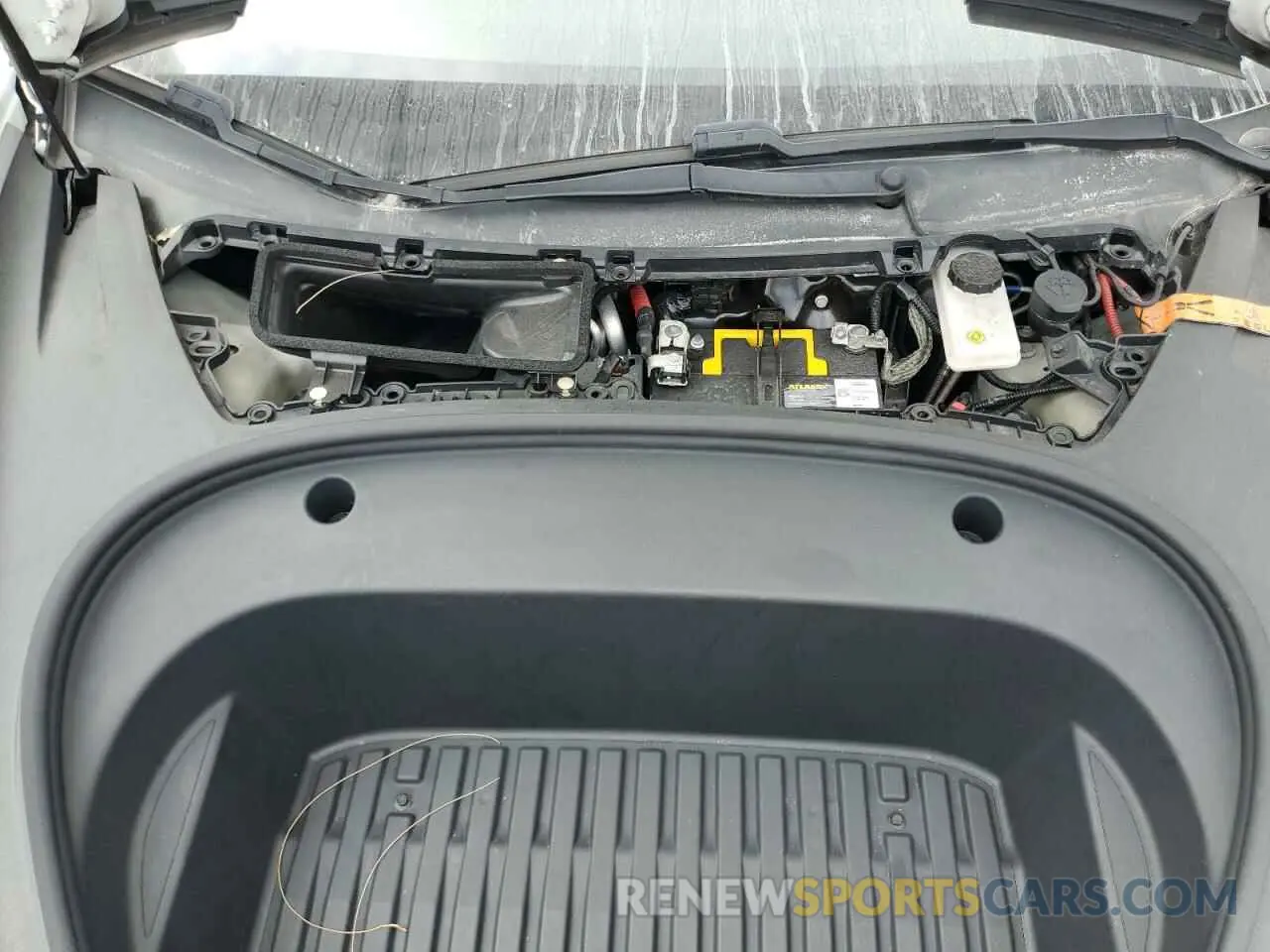11 Photograph of a damaged car 5YJ3E1EA7MF084900 TESLA MODEL 3 2021
