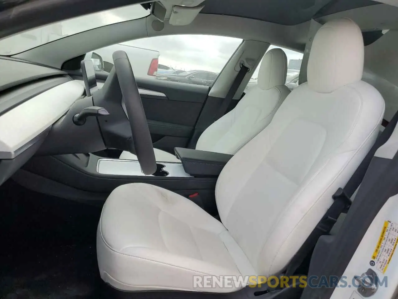 7 Photograph of a damaged car 5YJ3E1EA7MF084900 TESLA MODEL 3 2021