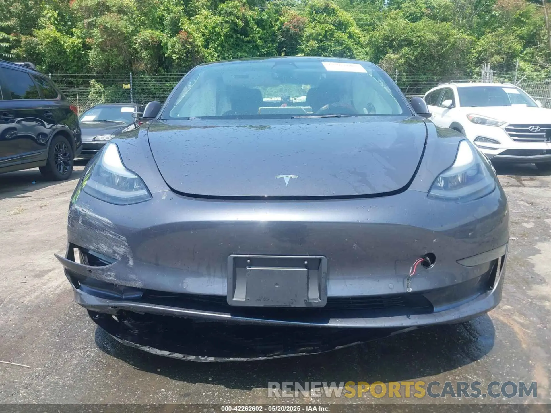 11 Photograph of a damaged car 5YJ3E1EA7MF088283 TESLA MODEL 3 2021