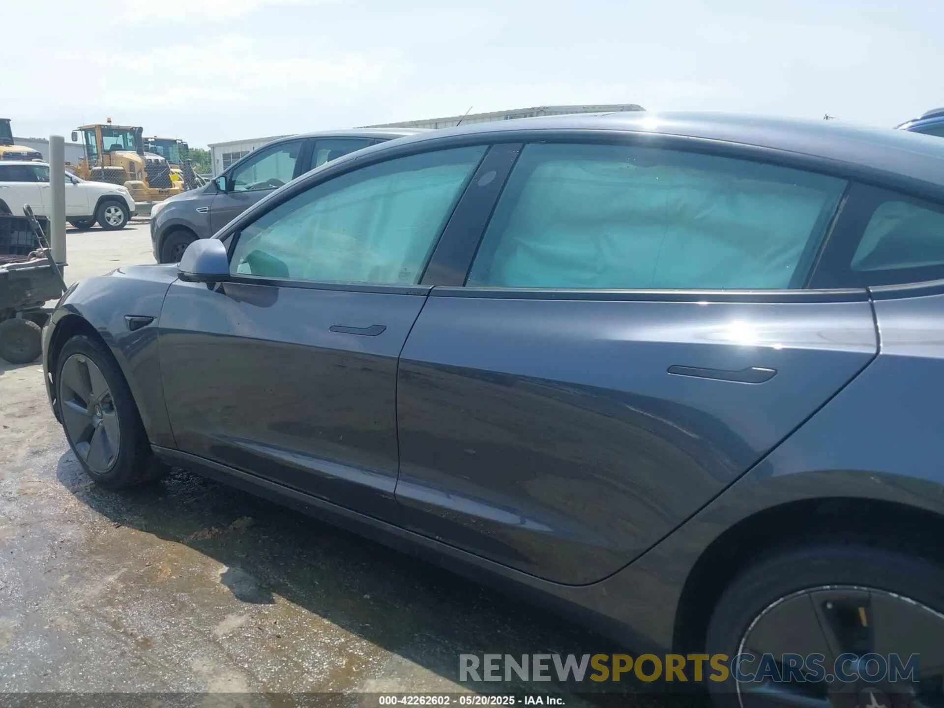 13 Photograph of a damaged car 5YJ3E1EA7MF088283 TESLA MODEL 3 2021