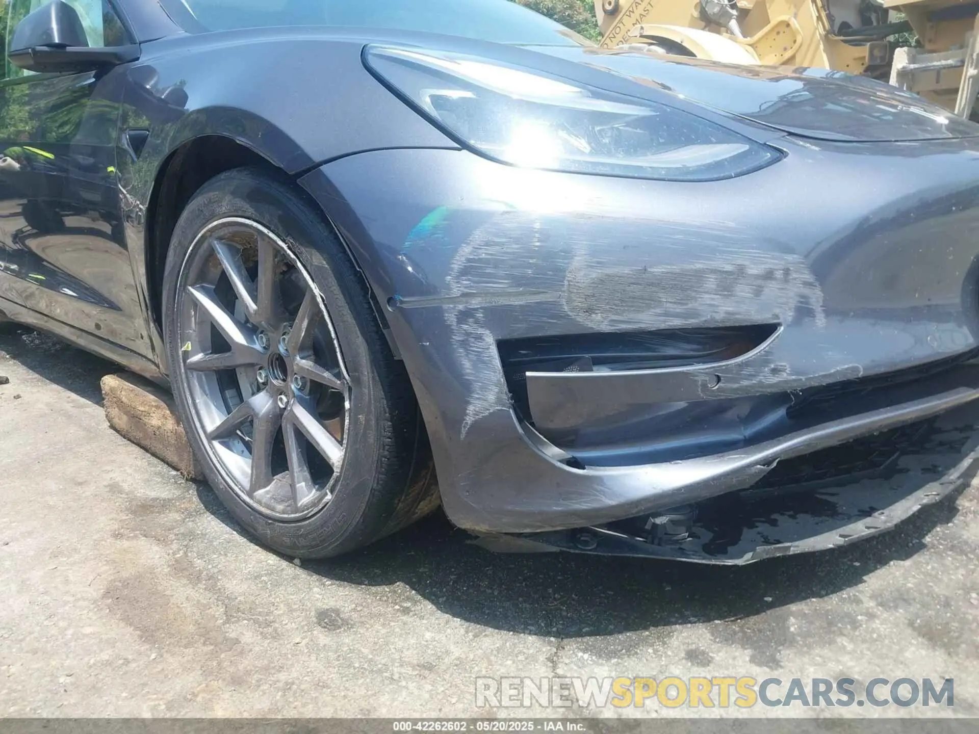6 Photograph of a damaged car 5YJ3E1EA7MF088283 TESLA MODEL 3 2021